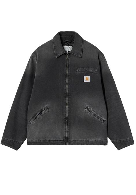 giacca og detroit uomo nera CARHARTT WIP | I03625989.B7